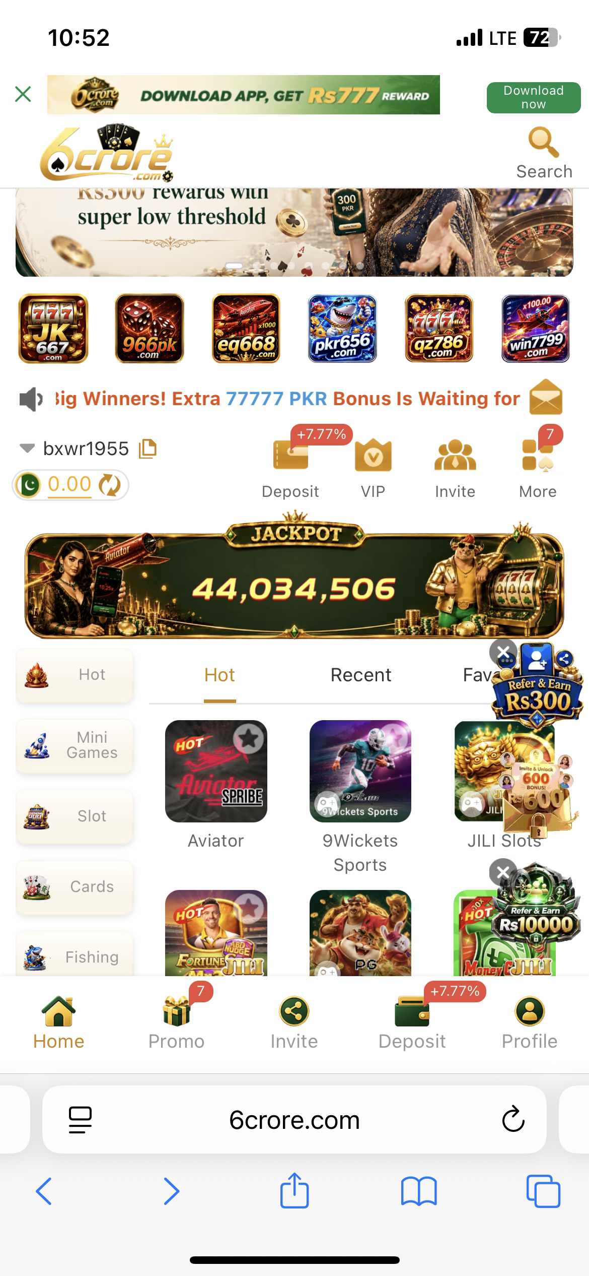 Supporting image for the 6 Crore Game guide