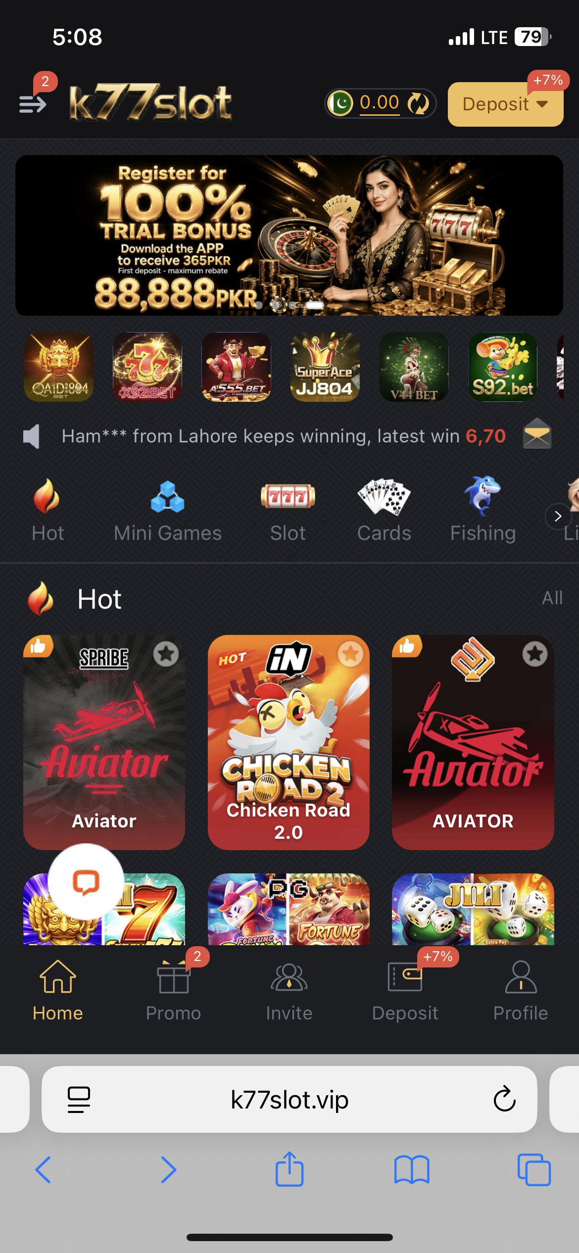 Supporting image for the K77slot game guide