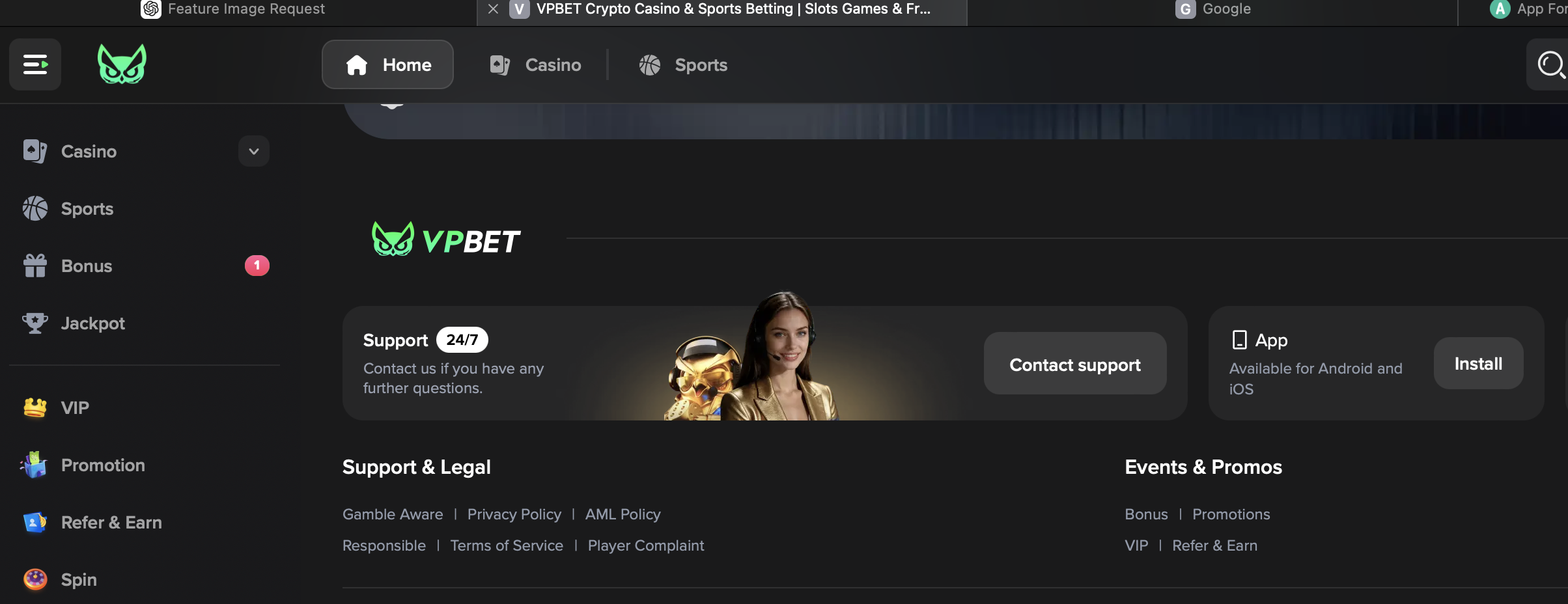 Supporting image for the VPBet guide