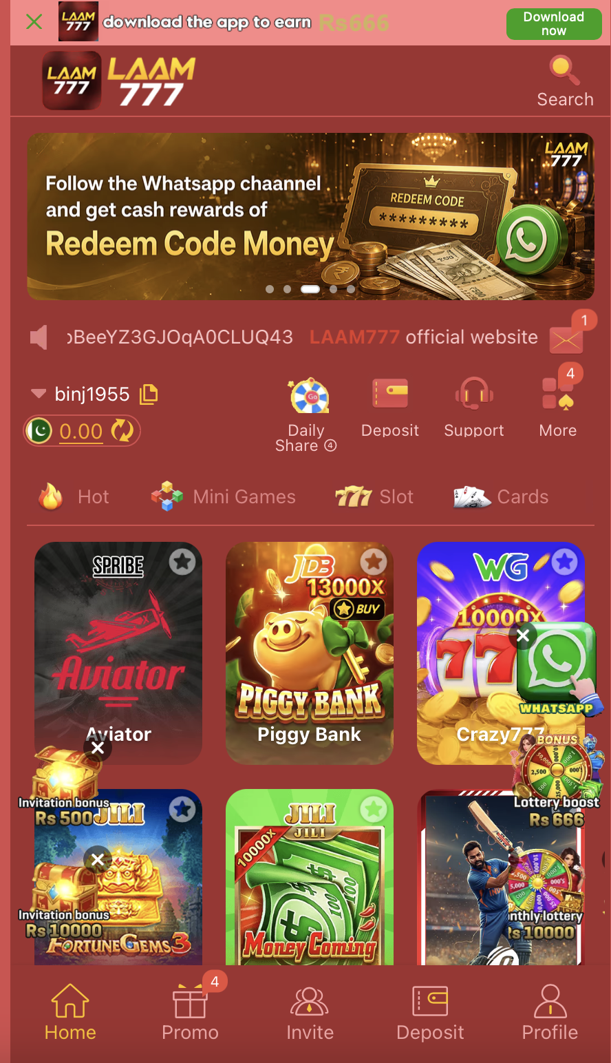 Supporting image for the LAAM777 Game guide
