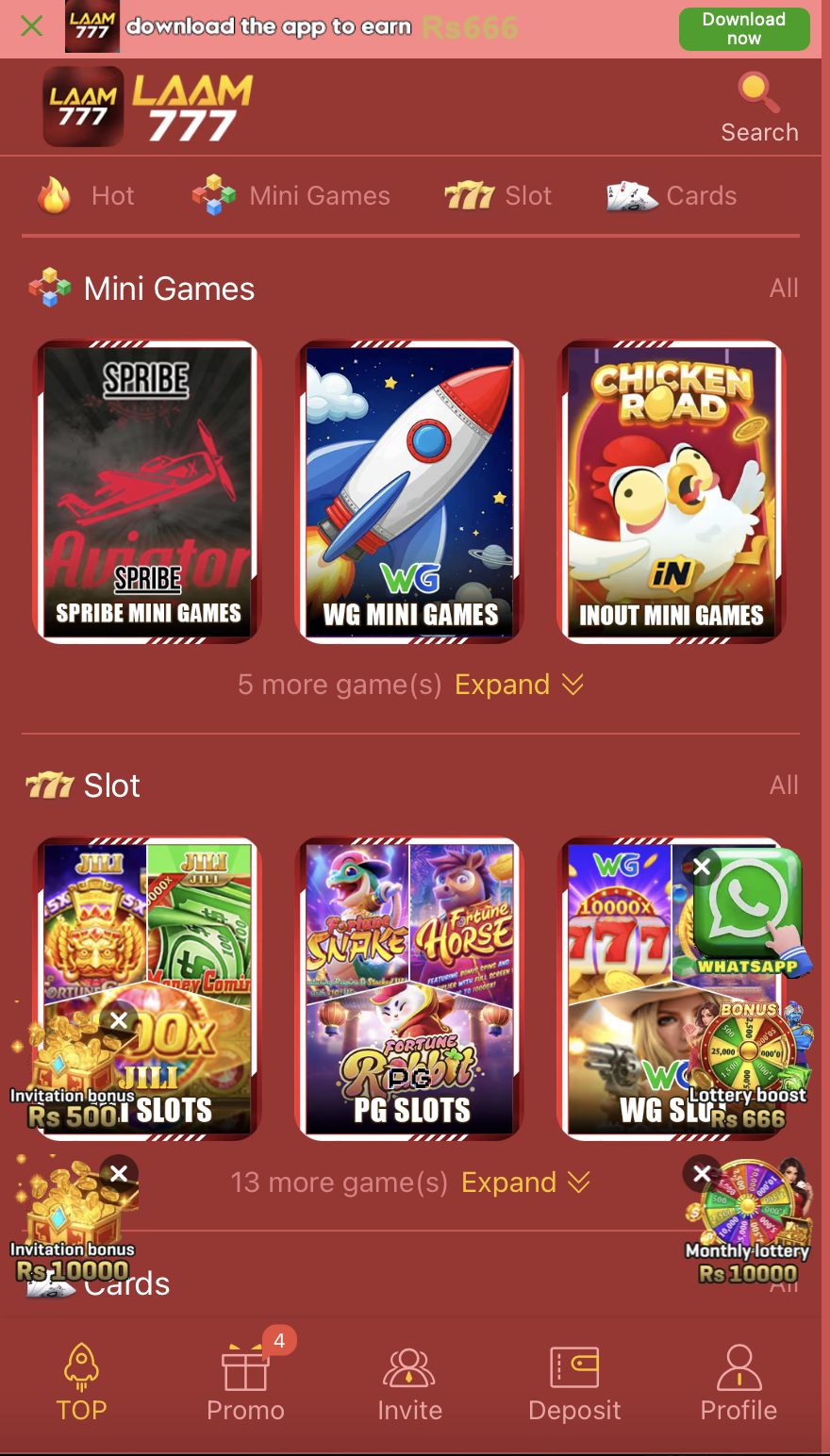 Supporting image for the LAAM777 Game guide