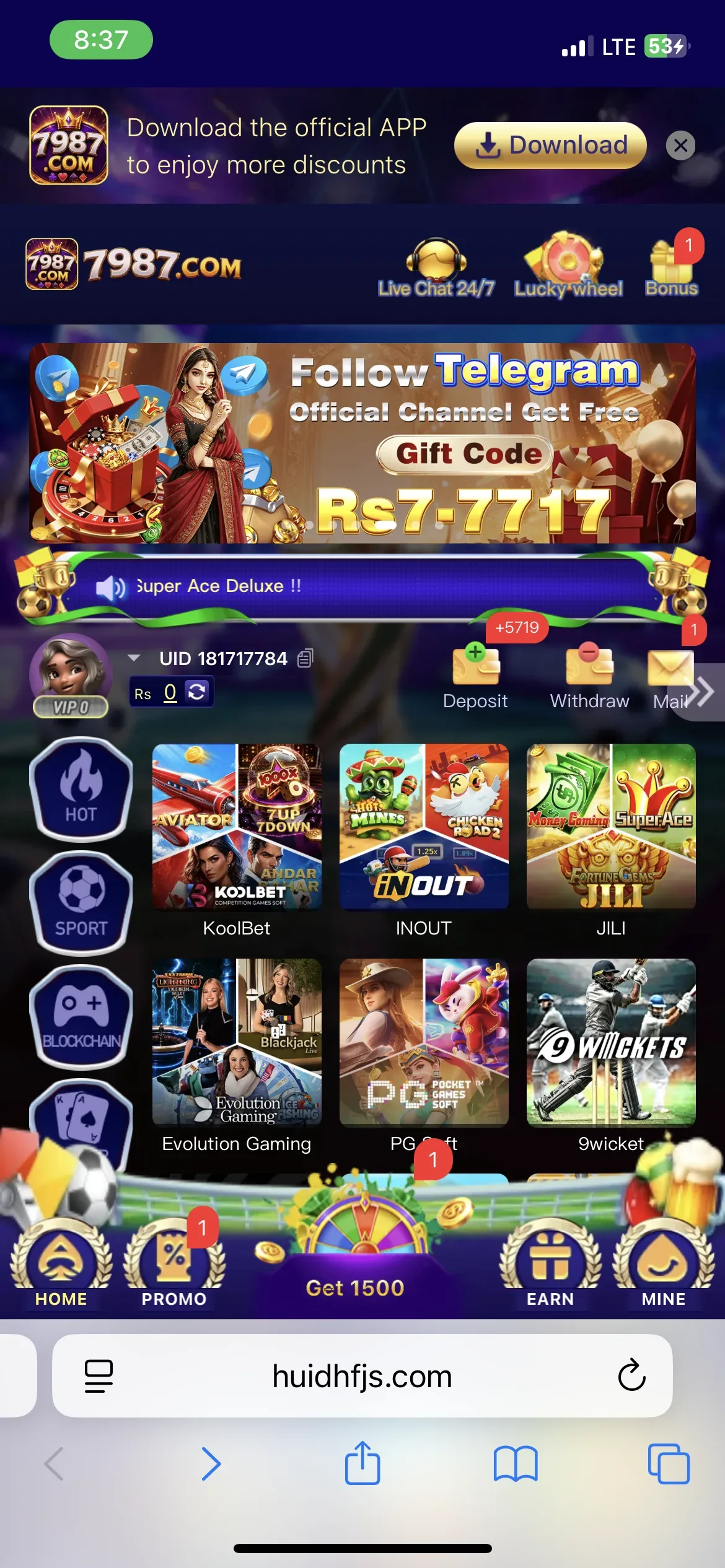 Supporting image for the 7987 Game guide