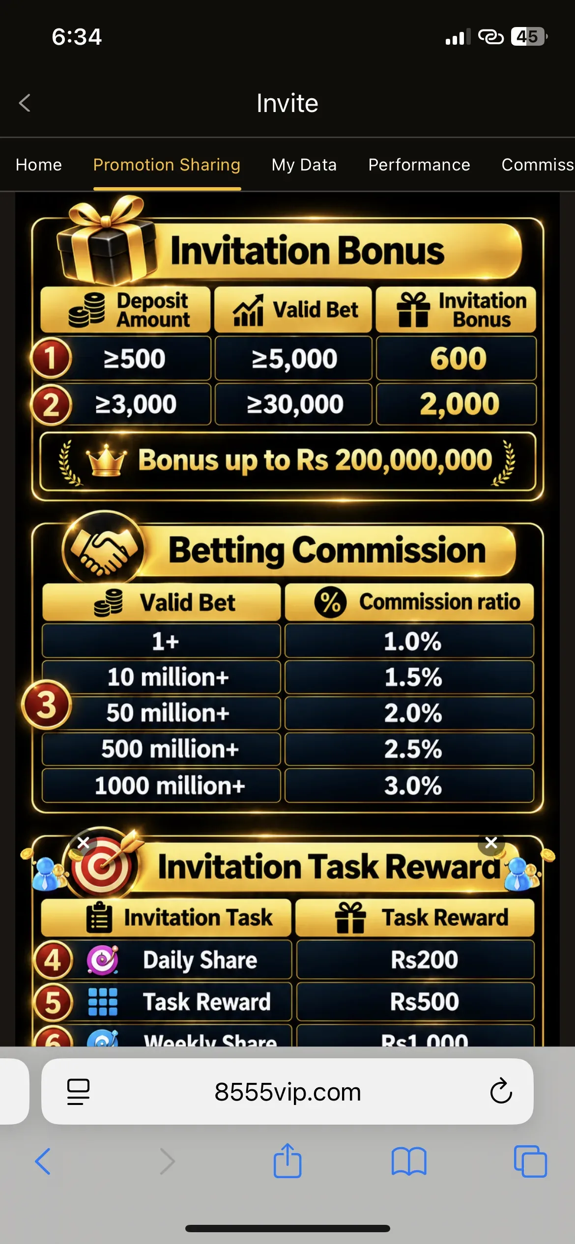 Supporting image for the 8555bet Game guide