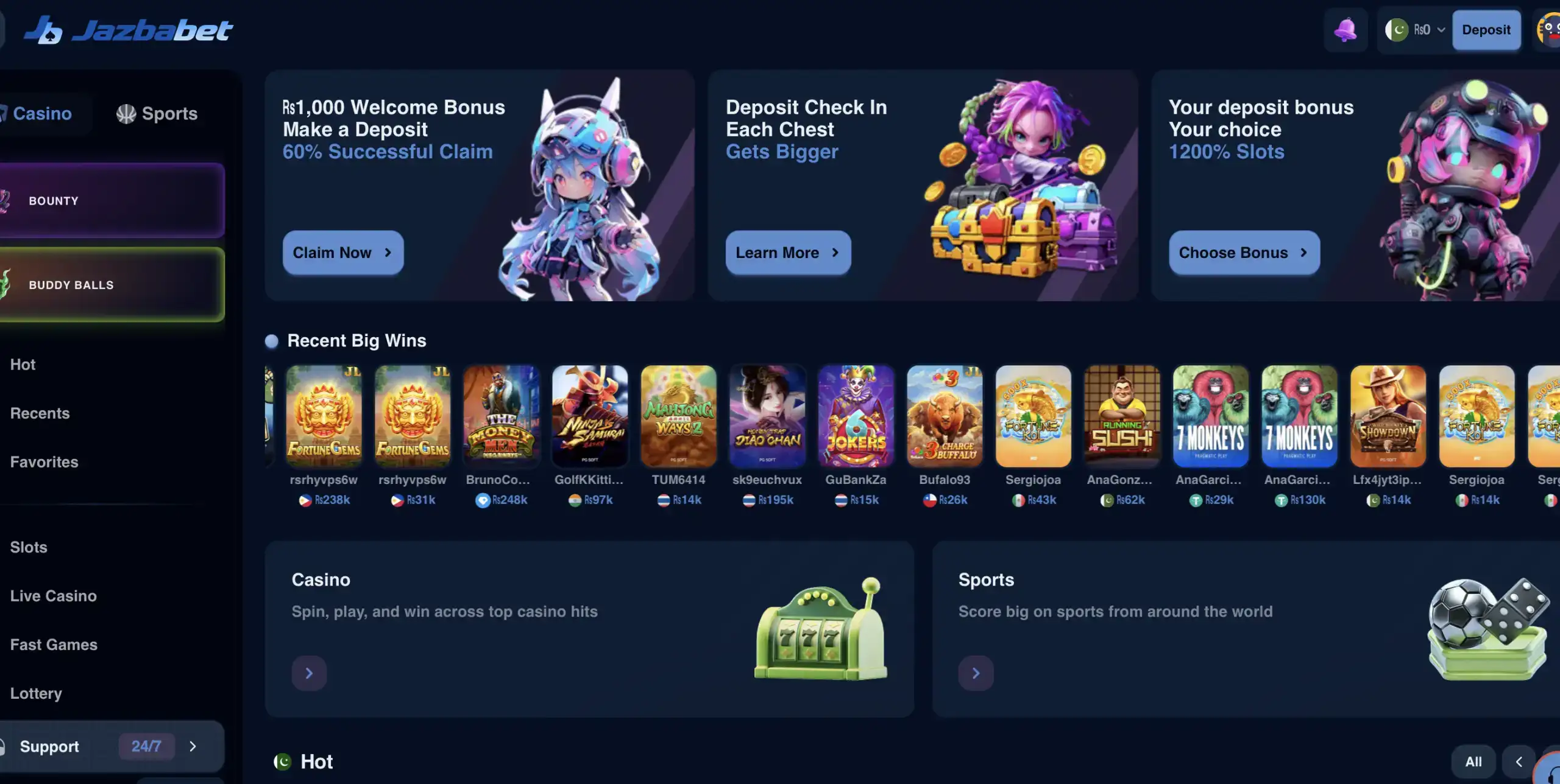 Supporting image for the JAZBABET Game guide